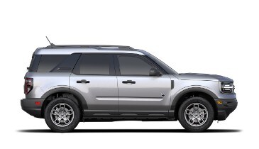 2021 Bronco Sport Big Bend in Iconic Silver